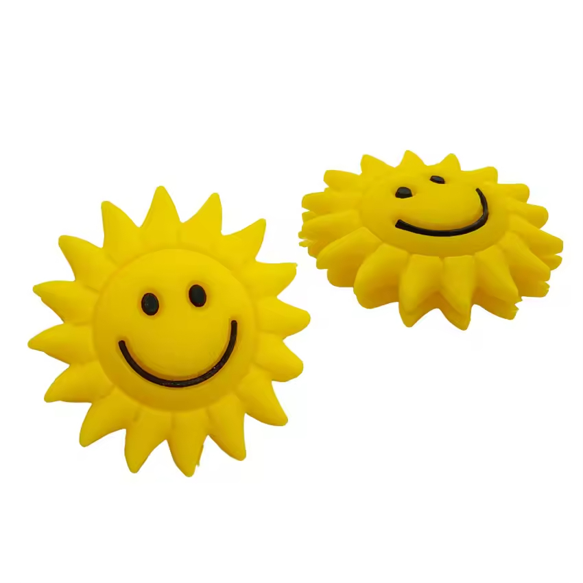 wholesale silicone PVC rubber anti vibration custom tennis racquet dampener