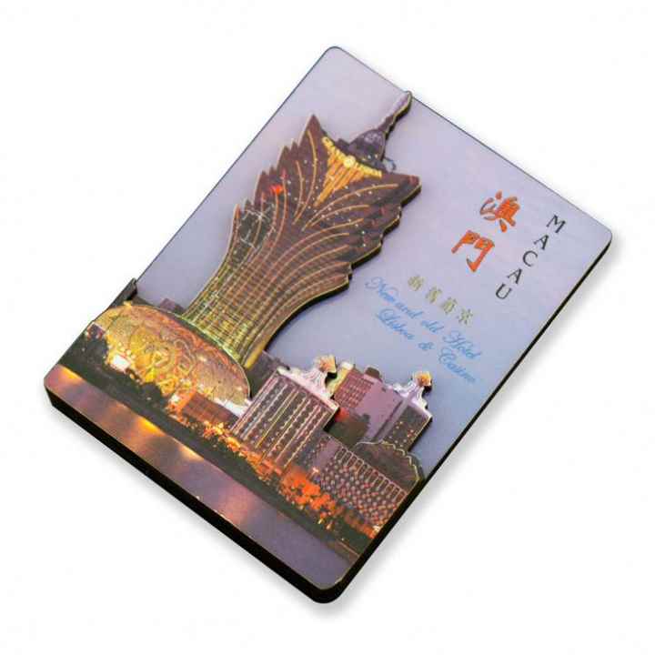 Custom Travel Memorial Photo Decoration Fridge Magnets With Personalized Pictures