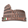 Home Decor Magnetic Stickers Tourist Souvenir Fridge Magnet Customised Metal Magnet Refrigerator