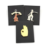 Alpha Theta Omega Alpha Phi Omega Fraternity Crest Pin Christian sorority Badge Letter pin 