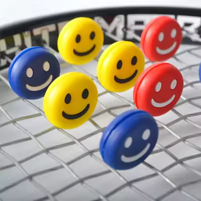 Custom Design Silicone Rubber Custom Tennis Racket Dampener