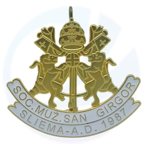 Socjeta Muzikali San Girgor Sliema Cap Badge