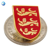 England Three Lions Badge Lapel Pins