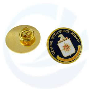 CIA Central Intelligence Agency Federal Government Lapel Hat Pin 