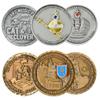 Custom coin manufacturers maker plating metal make old cheap price brass coin for sale