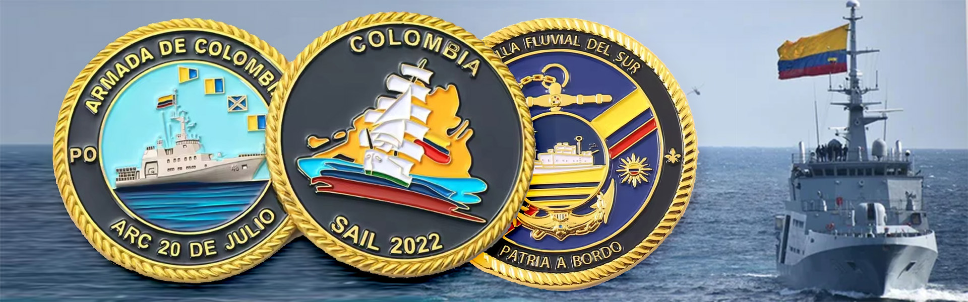 Columbia Challenge Coin