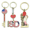 Zinc Alloy Cartoon Animal Key chain 2D 3D Logo Hard Soft Enamel Keychain