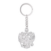 Russian Double Headed Eagle Keyring Coat of Arms Keychain Russia Federation Accessory