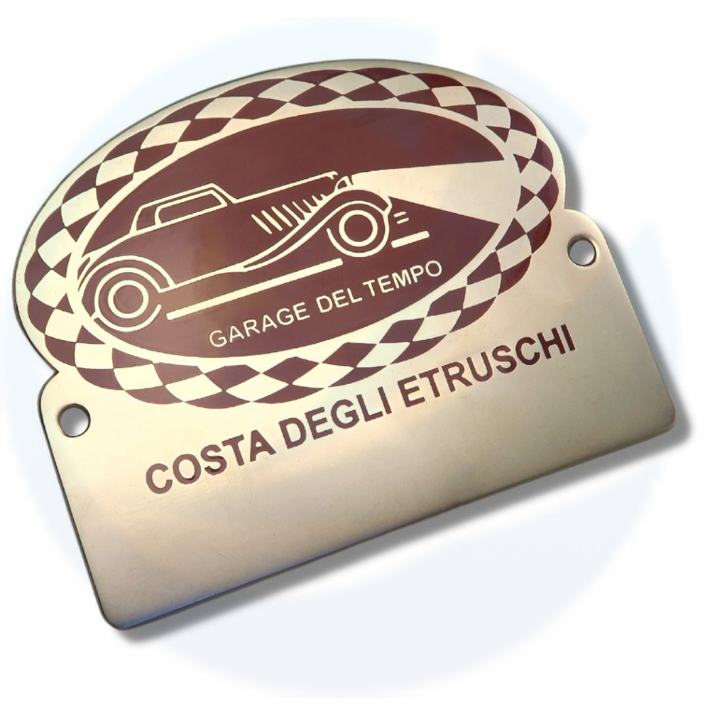 Custom Car Badges