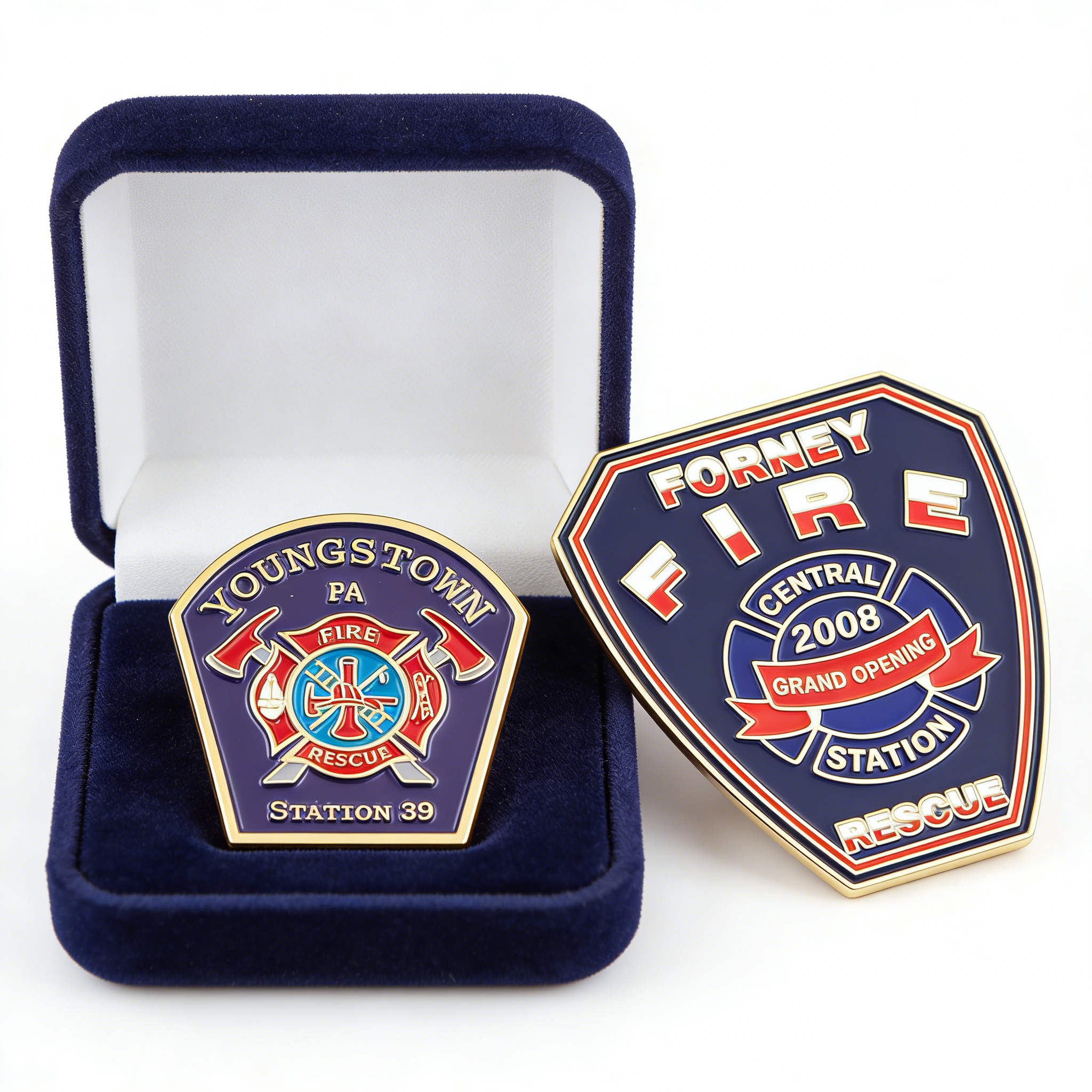 Fire Fighters lapel pins
