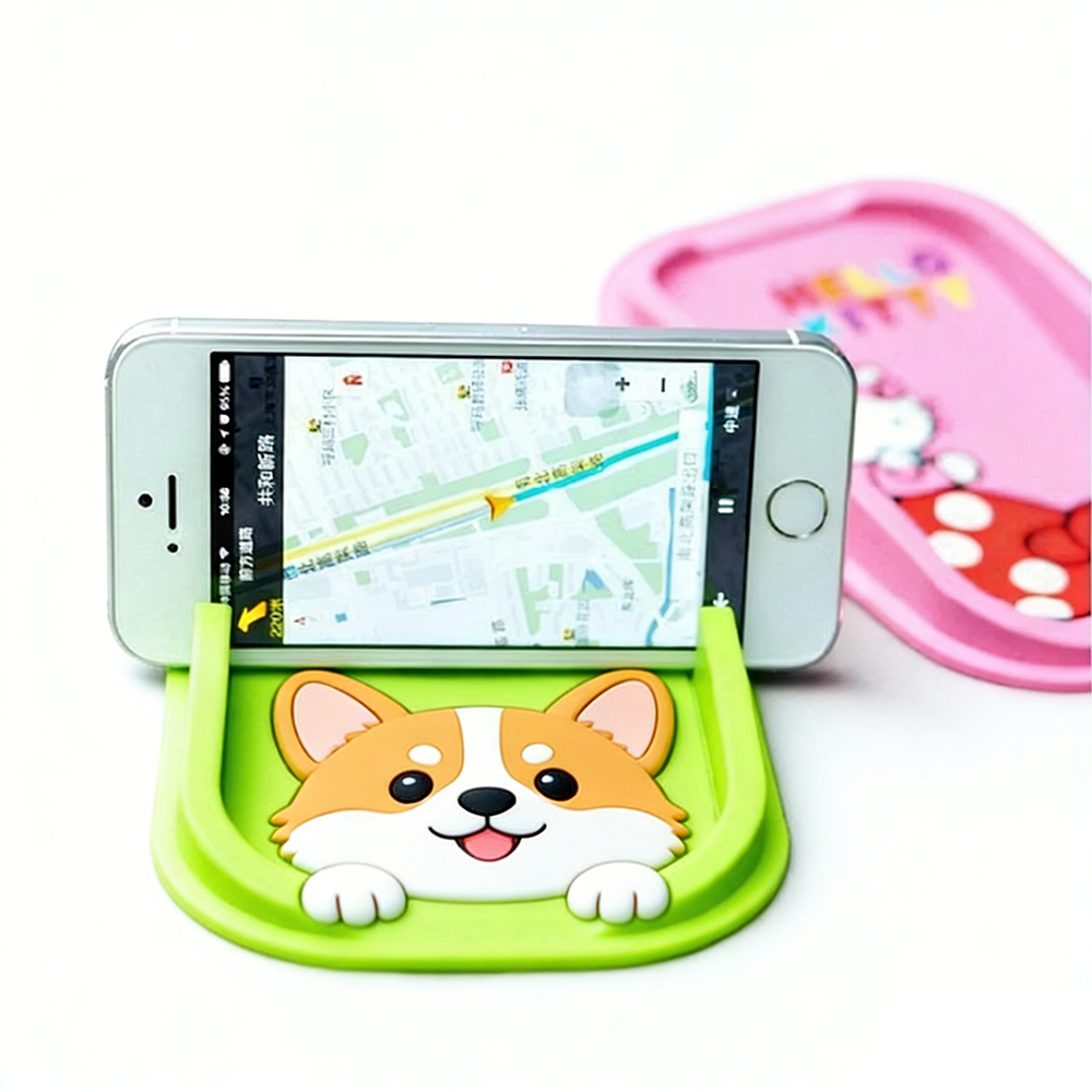 Custom Logo PVC Dashboard Anti Slip Pad Car Non Slip Mat for Auto Accessories Brands Factory Manufacturer