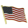 Professional Manufacturer Country National Flag High Quality Printing Metal Lapel Pins