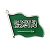 Saudi National Day Arabia Souvenir Uae Dubai Expo Badge Saudi Products Lapel Enamel Pin Saudi Arabic Pins