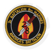 1ST 2ND BATTALION 8TH MARINES PATCH