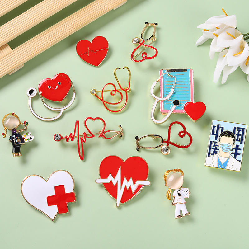 Customized Hat Nurse Medical Pins