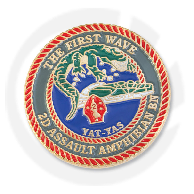 2ND ASSAULT AMPHIBIOUS BATTALION PIN