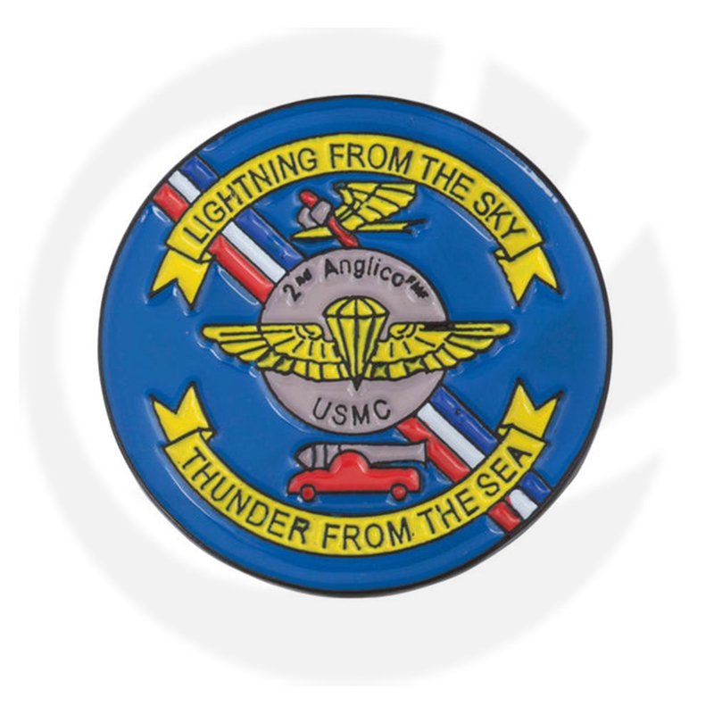 2ND ANGLICO FMF PIN