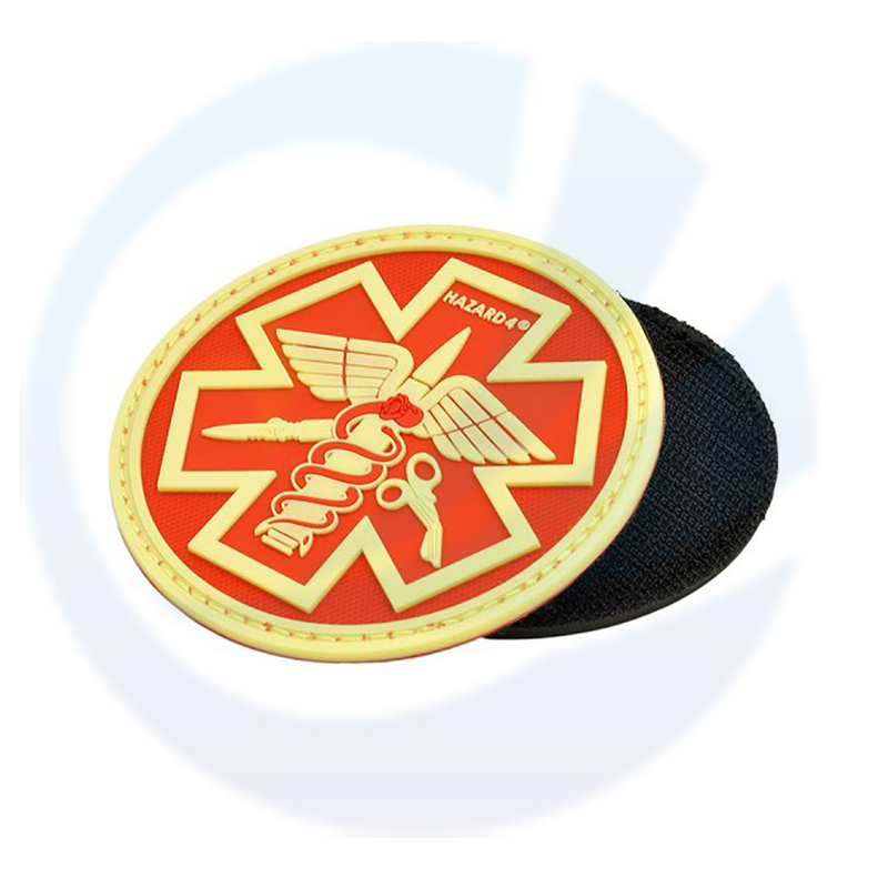 Hazard 4 PVC Paramedic Patch