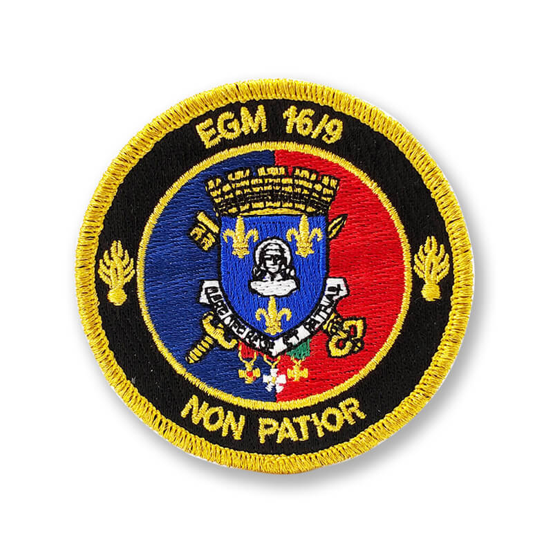 Wholesale Custom Embroidered Man Military Air Force Uniform Patches