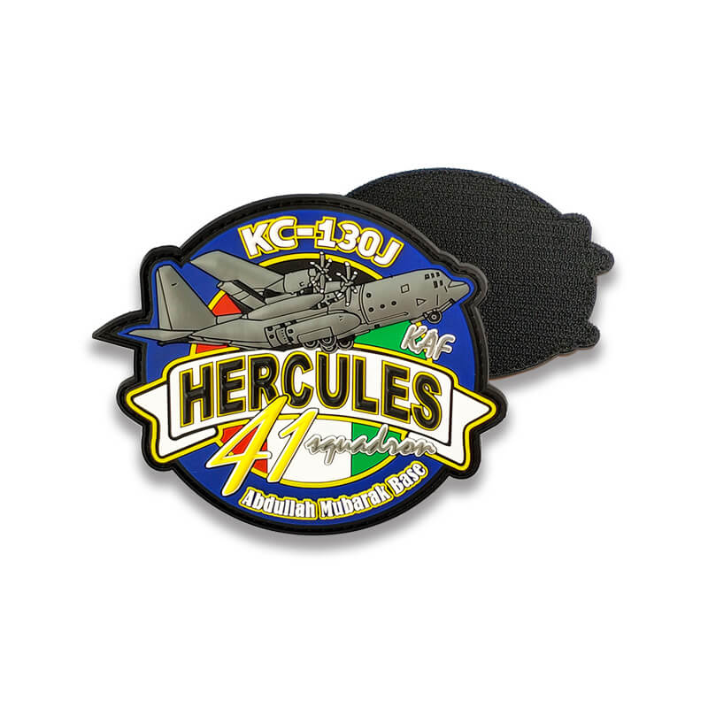 Custom Military 3D PVC Patches