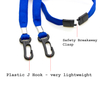 Adjustable Face Masking Lanyard Polyester Tube Lanyard Custom for Adult/kids