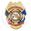 Gold U.s Military Police Border Patrol Badges