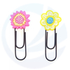 3D Plastic PVC Bookmarks Silicone Magnetic Bookmark
