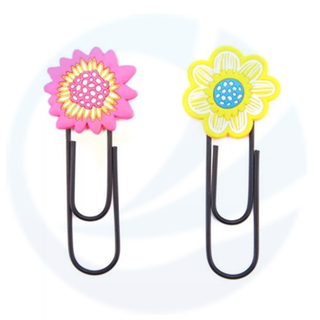 Cartoon 3D Rubber Pvc Bookmarks