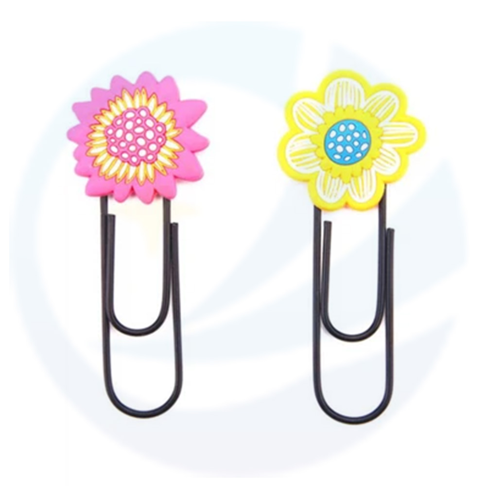 3D Plastic PVC Bookmarks Silicone Magnetic Bookmark