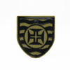 Custom Navy Fabric PVC Patch