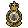 OEM Squadron Royal PVC Crest Badge Squadron Patch Official Crest Rubber Reusable Canadian Patches
