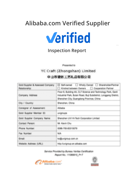 Alibaba.com Verified Supplier