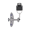 Personalized and Business Gift Aircraft Soft Keychain Custom logo 2/3d Pvc Brand Name Keyring Key Chain Rubber Cool Keychains