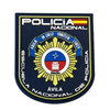 Spain Factory Custom Government Department PVC Patch Silicone Rubber Logo Badges Embossed Soft Label 3D Patches for Clothing