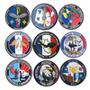 French Glow in the Dark PVC Morale Patch Custom Design for Collectors and Enthusiasts champion League Berberine Patch Broderie