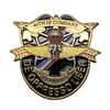 Custom 5th Special Forces Group French Premium Metal Coin With Your Own Logo Zinc Alloy Big Enamel Coin for Souvenir