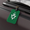 Hot Sale Colorful Custom Design Masonic Airline Travel Suitcase Custom Soft Silicone PVC Rubber Luggage Tags for Baggage Decoration