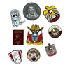 Government of Dubai Official Logo Cell Phone Sticker, Metal Enamel Badge and Car Necklace Pendant phone sticker