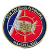 Customized Design Logo Velvet Commemorative Coin Gift Box Metal Stamping Soft Enamel Zinc Alloy Custom U.S. Coast Guard Challenge Coins