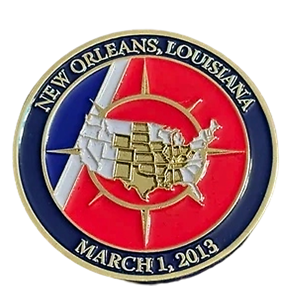 Customized Design Logo Velvet Commemorative Coin Gift Box Metal Stamping Soft Enamel Zinc Alloy Custom U.S. Coast Guard Challenge Coins
