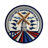 Hot Sale Customized Egypt 3D Cartoon Sew-On Clothing Accessories Fashionable Good Embossed And Carved Soft PVC Patches