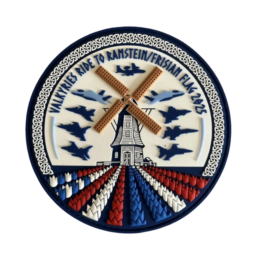 Hot Sale Customized Egypt 3D Cartoon Sew-On Clothing Accessories Fashionable Good Embossed And Carved Soft PVC Patches