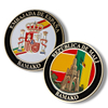 Spanish challenge coin