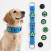 Collar Charms New Design Colorful Wholesale Custom Logo Shoe Charm Luxury Waterproof Designer PVC Badge for Pet Cat Dog Collar