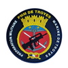 Custom French US Marine Corps Patches Pvc Rubber Silicon American Flag Patch