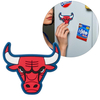 Custom Basketball Team Logo Style PVC Fridge Magnet – 3D Rubber Souvenir for Sports Fans, Kitchen & Locker Decoration