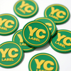 Custom Soft PVC Rubber Patches 3D Heat Press Silicone Labels with Embossed Logos for Clothing, Hats, Bags, And Sports Gear