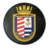 High Quality Chile Tiger Silicone 2D PVC Logo Custom Embossed Soft PVC Patches Rectangle Iron-on Rubber Tags for Clothing Hat
