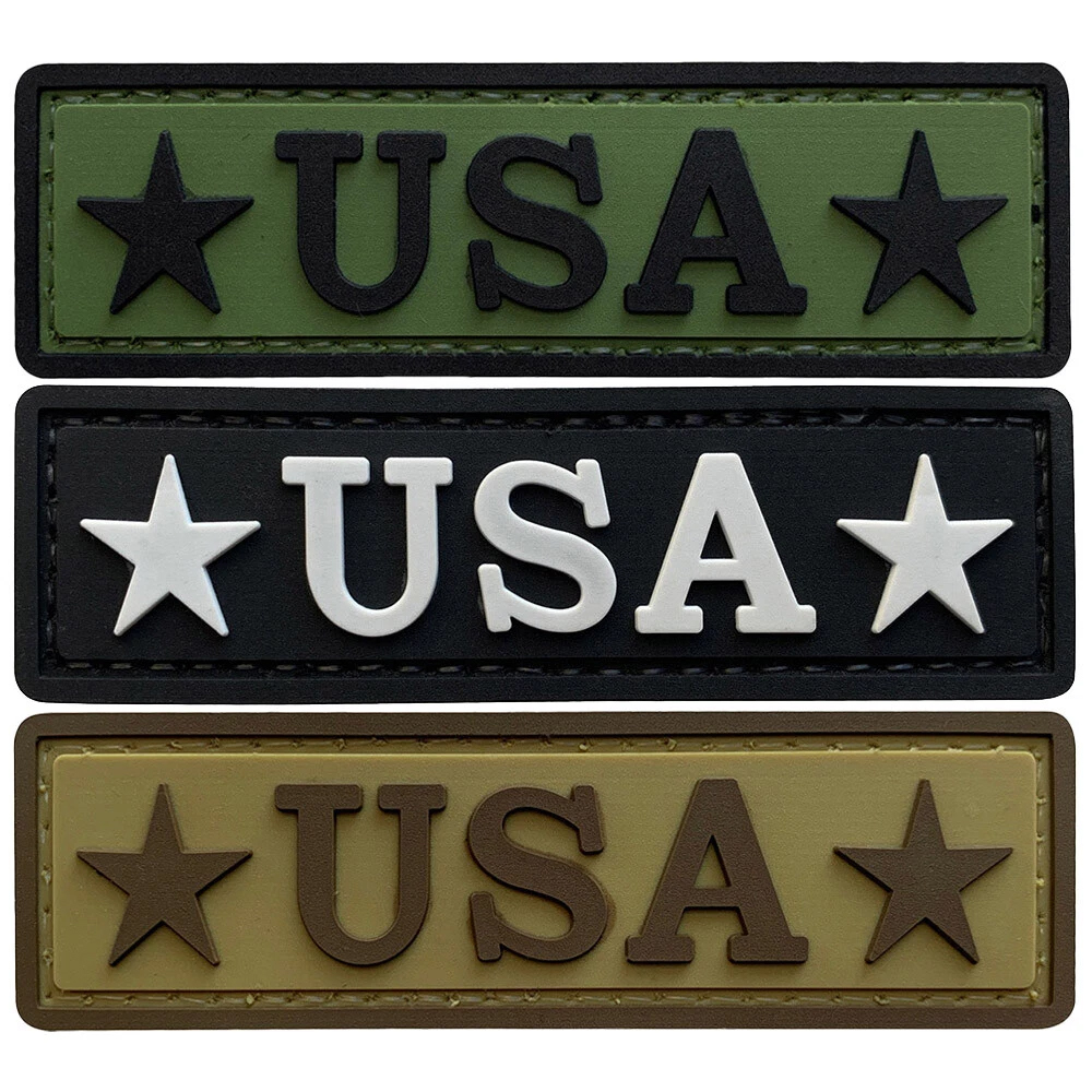 Airsoft Hub PVC Morale Patch Funny Morale Tactical Patch Silicone logo PVC Rubber Patch Morale Tactical Badge Custom 3D Velcro/hook Ring