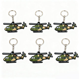 Customized Airplane Key Chain for Advertisement Factory Cheap Price Custom Pvc Rubber Keychain for Promotion Gift